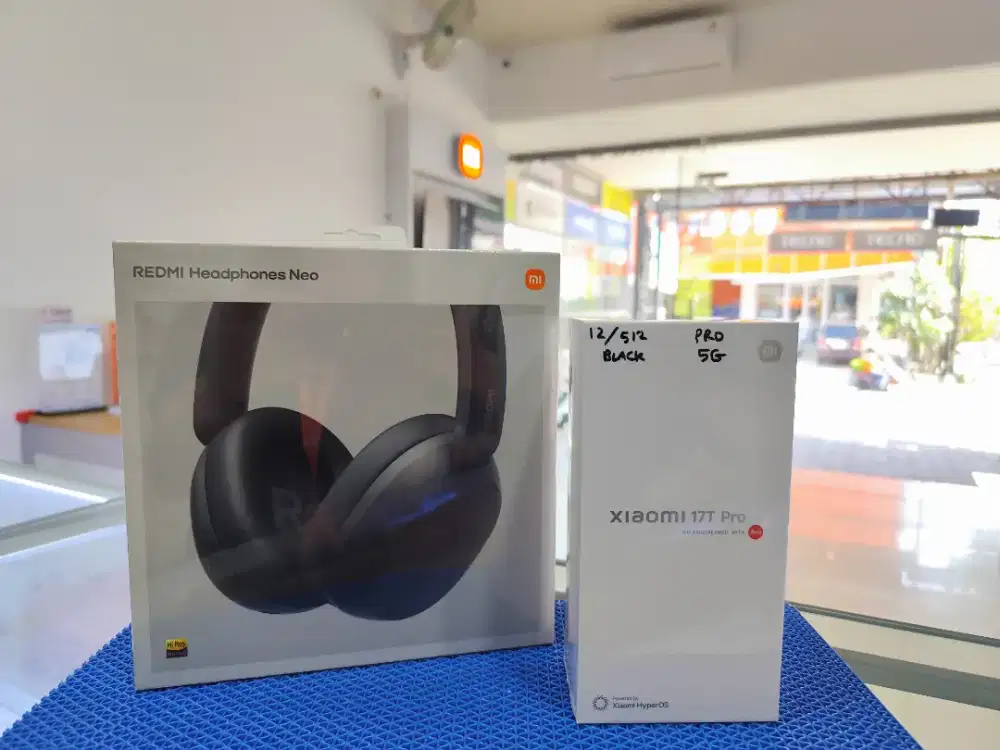XIAOMI 17T PRO 12/512, FREE HEADPHONES NEO, HARGA PROMO TERMURAH