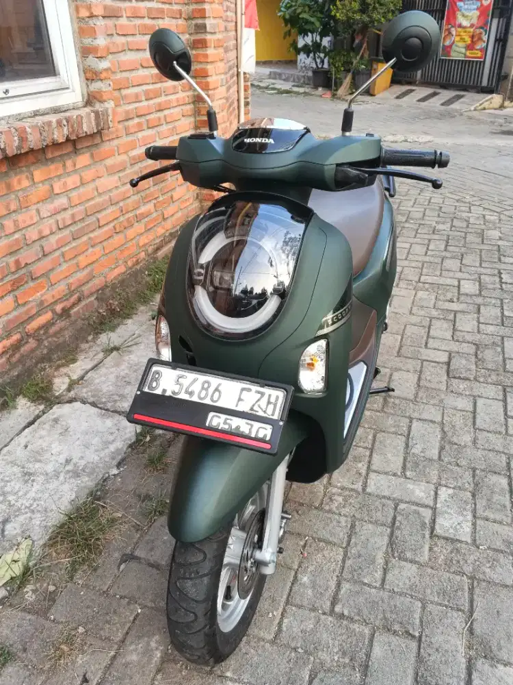 Honda New Scoopy Prestige 2025 Keyless Km Low Mulus