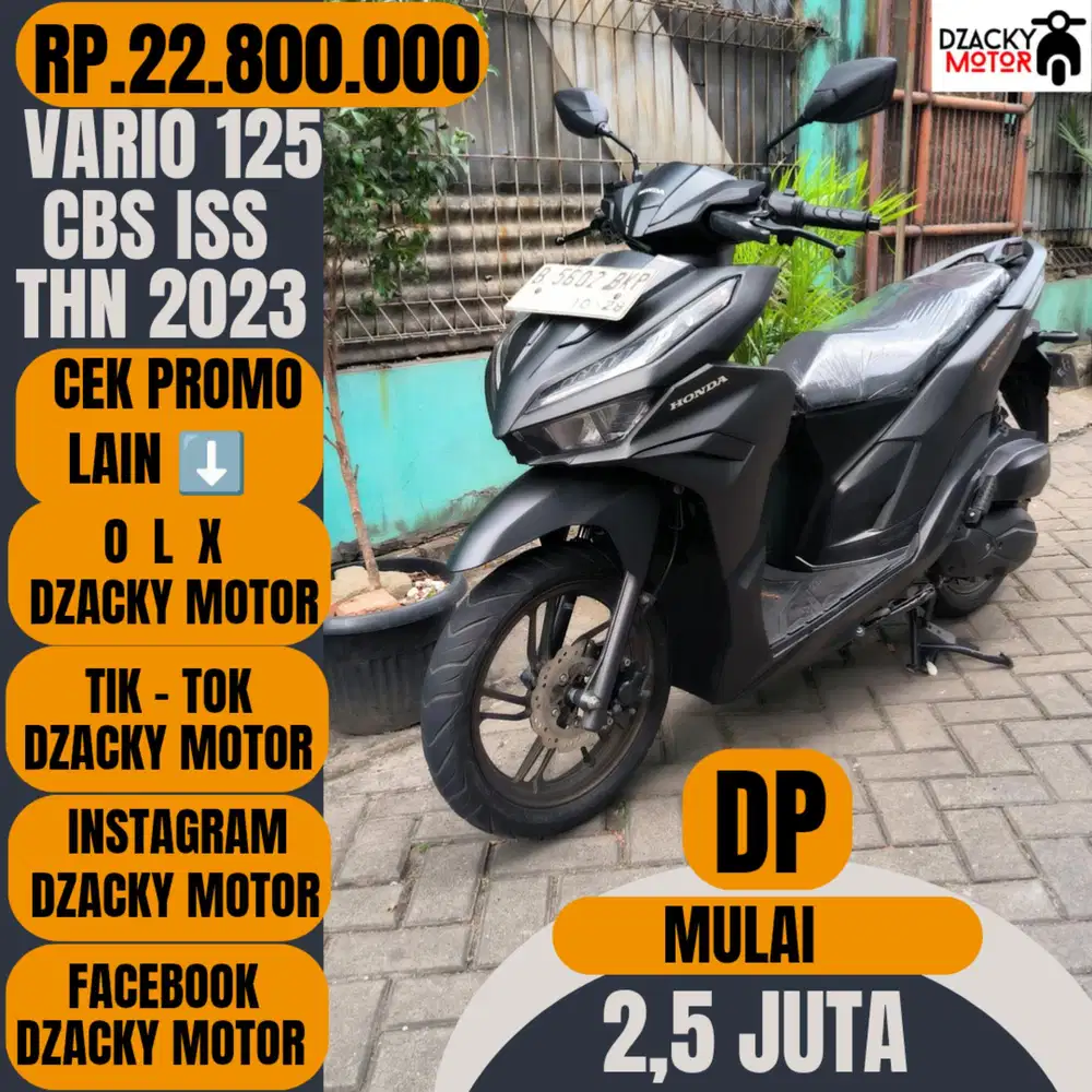 VARIO 125 CBS ISS 2023 SECOND LIKE NEW