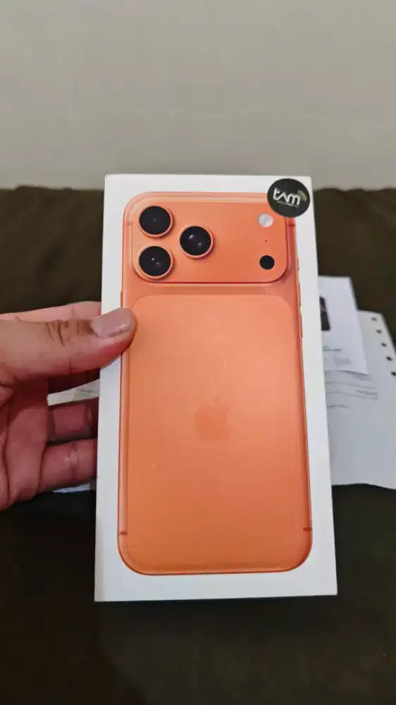 Iphone 17 pro max 256gb