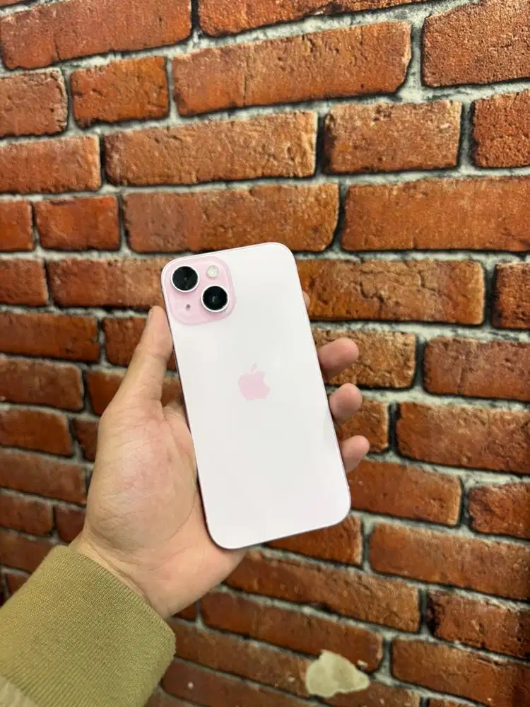 iphone 15 128 pink second