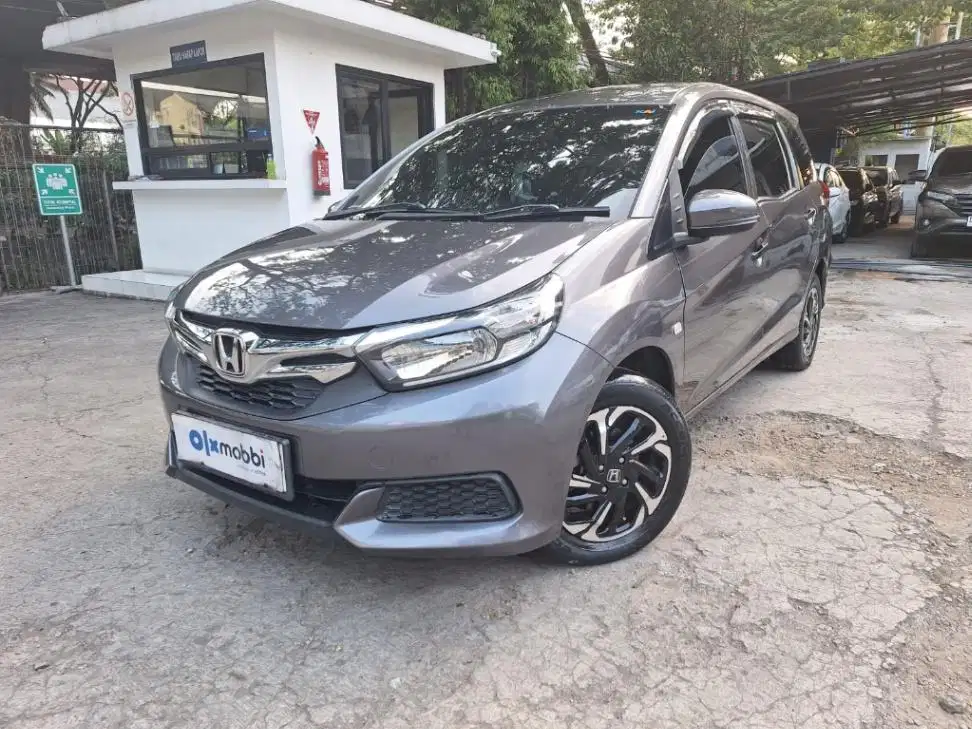 LOW DP Honda Mobilio 1.5 S Bensin-MT 2020 AIO