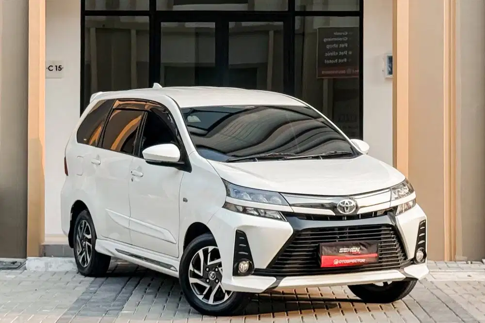 Toyota Avanza 1.5 Veloz AT Matic 2019 Putih. FULL RECORD!!!