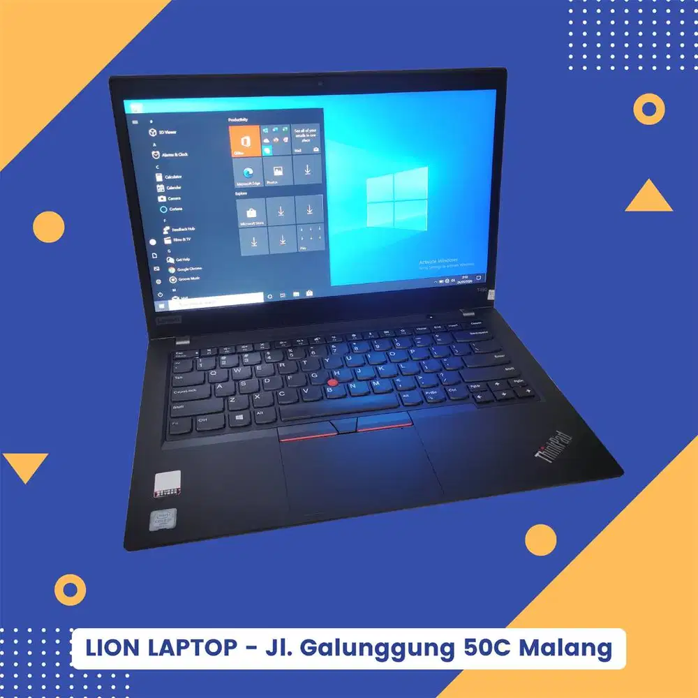 Core i7 gen 8 RAM 8GB SSD 256 Lenovo Thinkpad T490 [04|08]