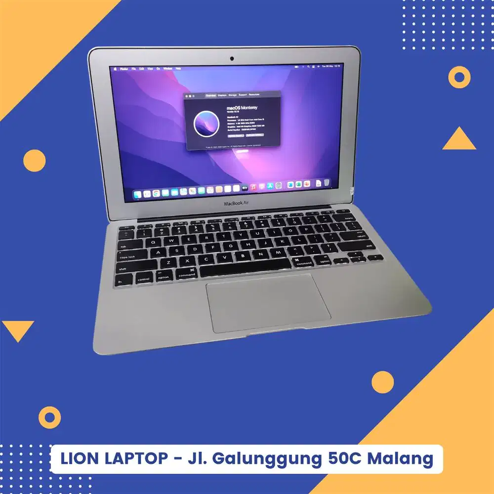 Macbook Air Core i5 2015 Super Slim [04|08]