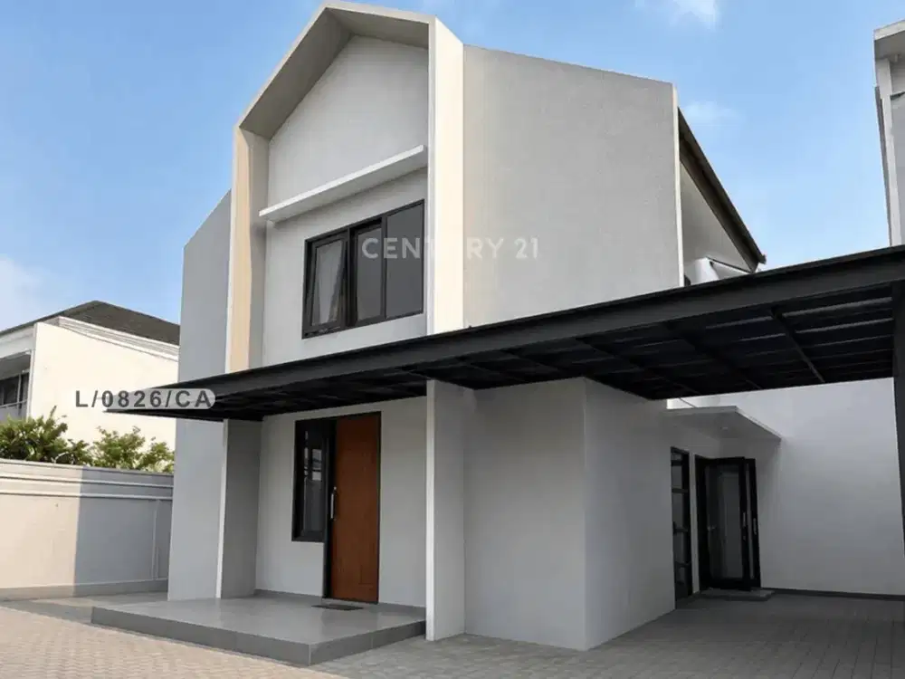 Rumah Modern Minimalis Strategis Di Setra Duta Bandung Barat