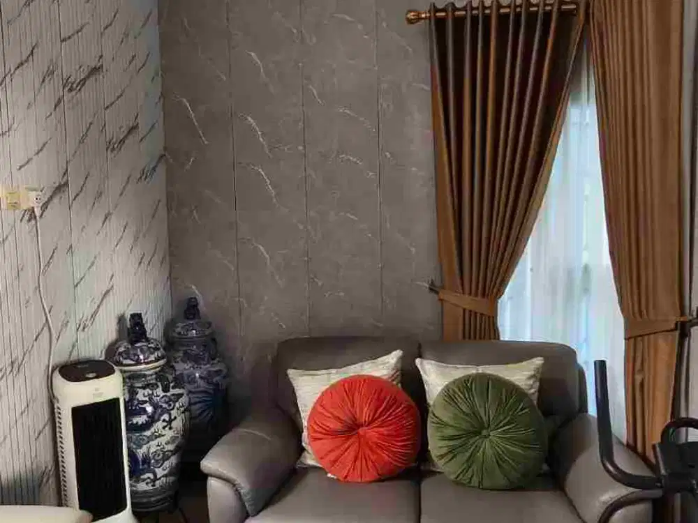 Rumah Dijual siap huni wika