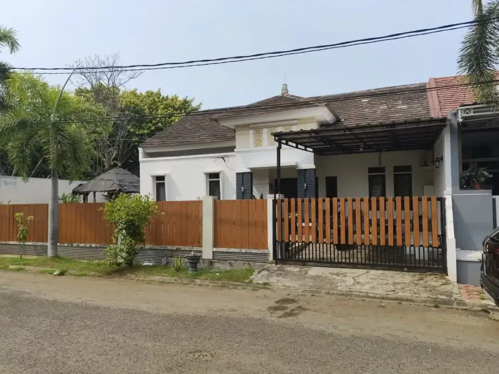 Dijual Rumah Di Cluster Harapan Indah Bekasi Dekat Uniqlo (D0143)