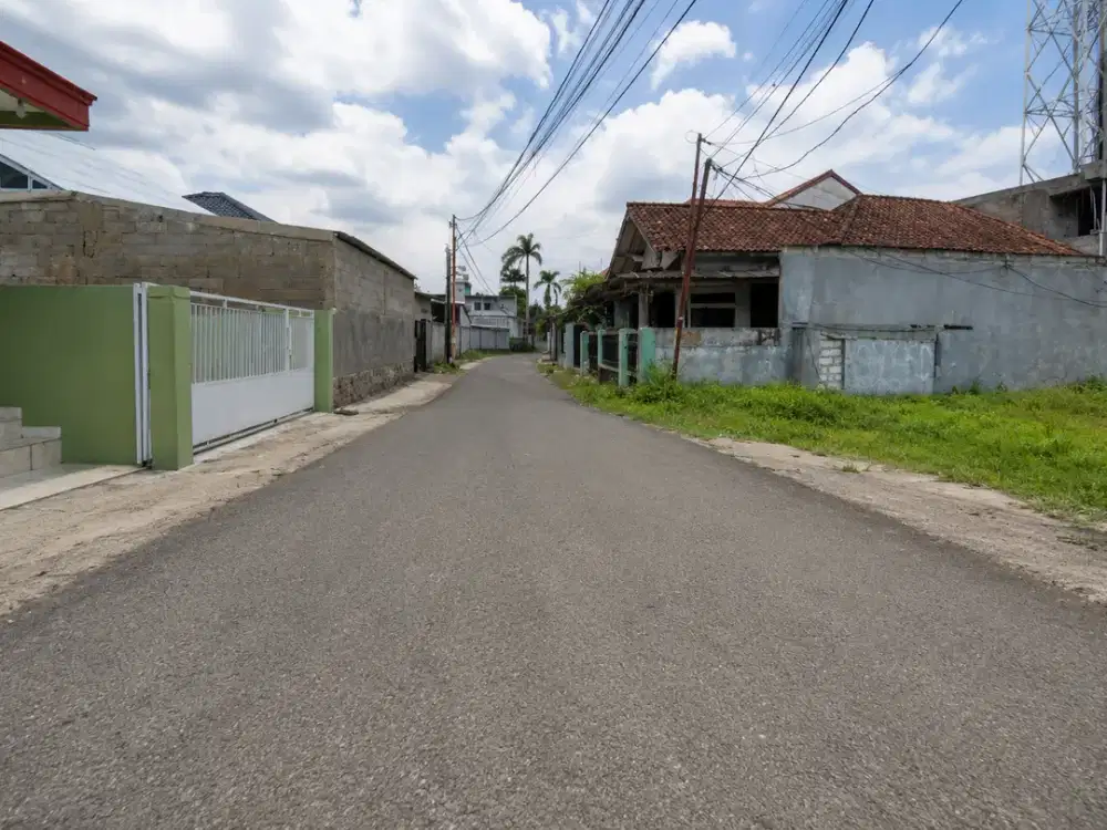 10 Menit IPB Kavling Kost Free SHM
