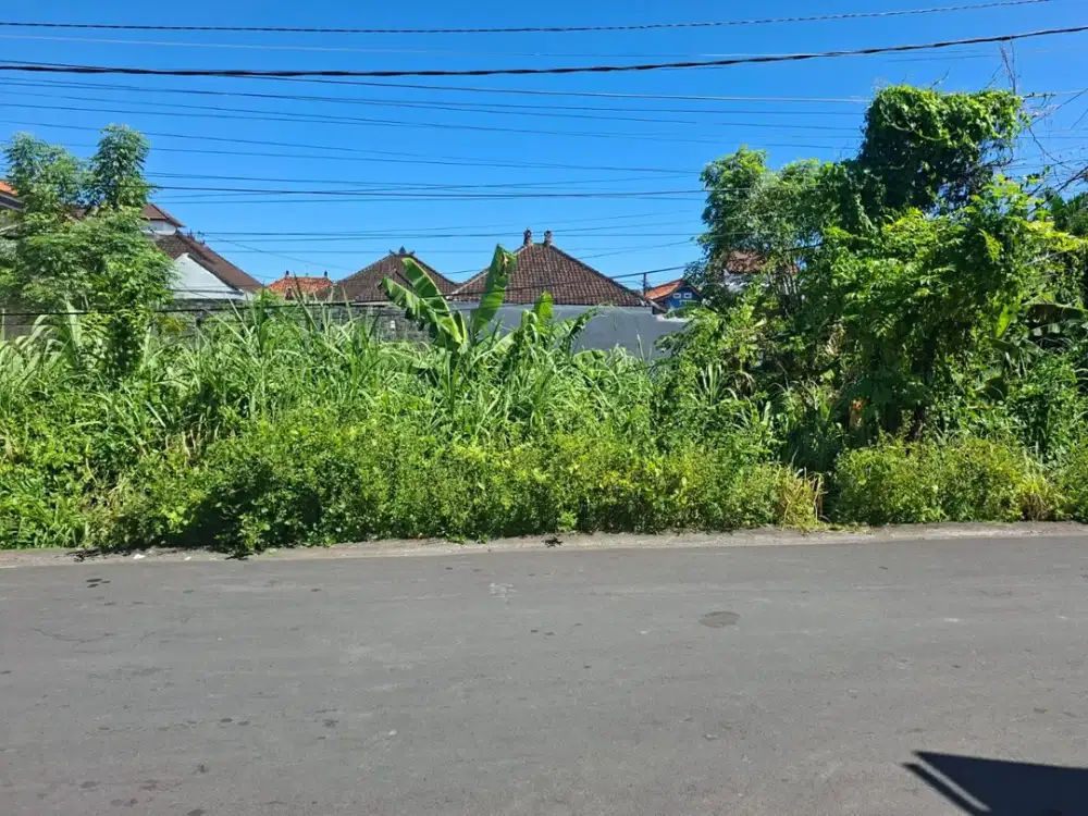 DIJUAL TANAH PREMIUM DI BADAK AGUNG – RENON, DENPASAR