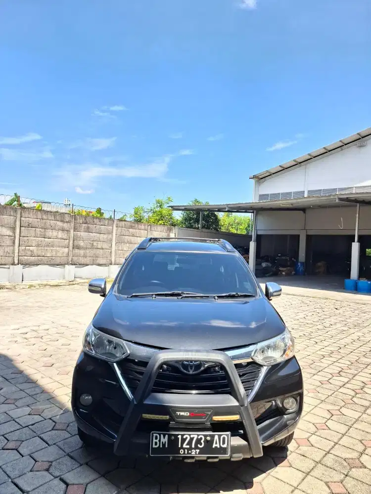 Avanza 2017 G manual. Km 79rb antik