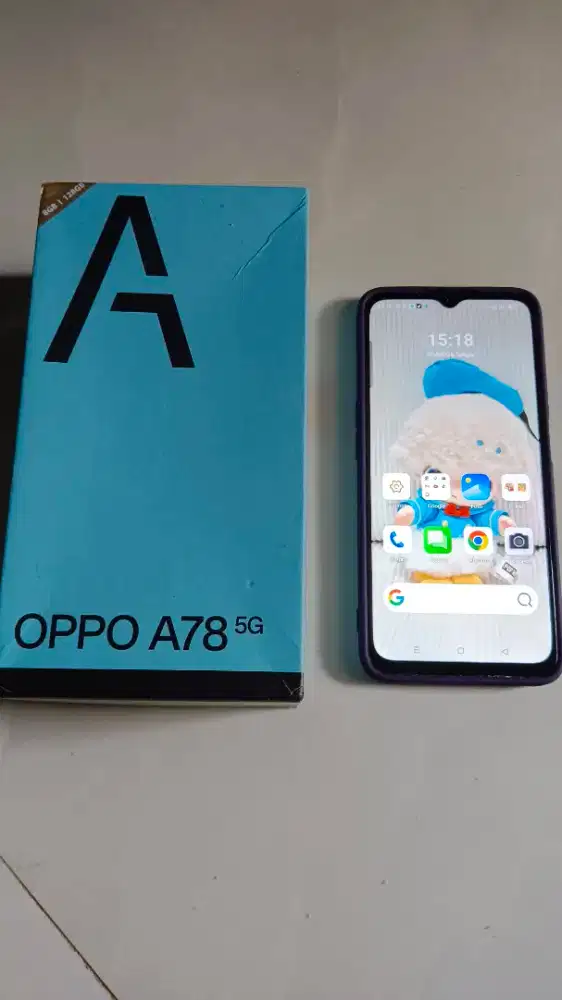Oppo A78 5G fullset