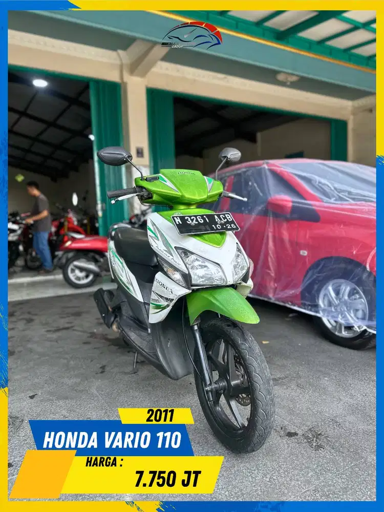 HONDA VARIO 110 2011 TERMURAH SE MALANG BOSS HIKMAH MOTOR KEPUH