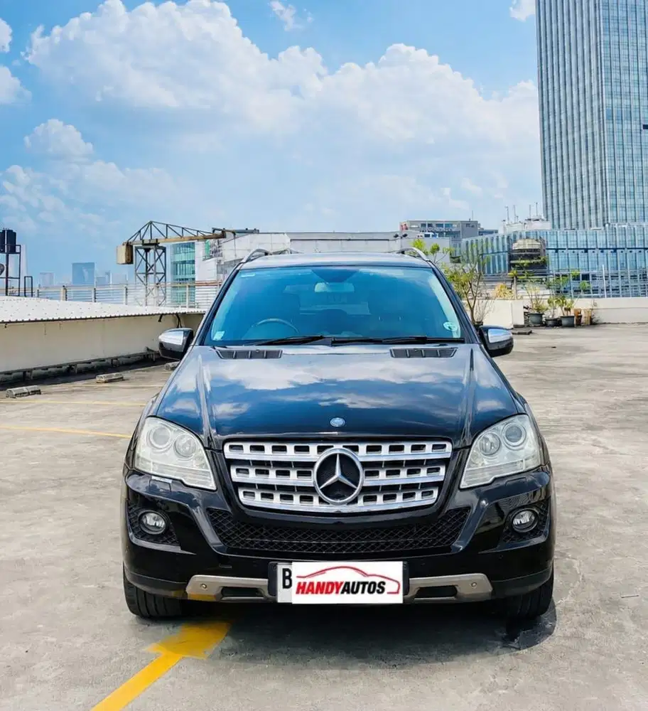 Mercedes Benz ML350 Avantgarde Sunroof 2009 Automatic Hitam