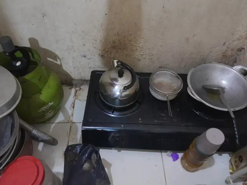 Dijual kompor gas dua tungku