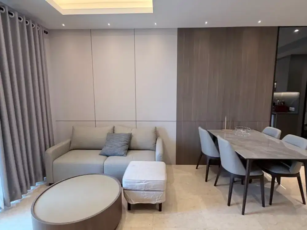 TERMURAH APARTEMEN 2BR FURNISH HEGARMANAH RESIDENCE BANDUNG TIPE ONYX***