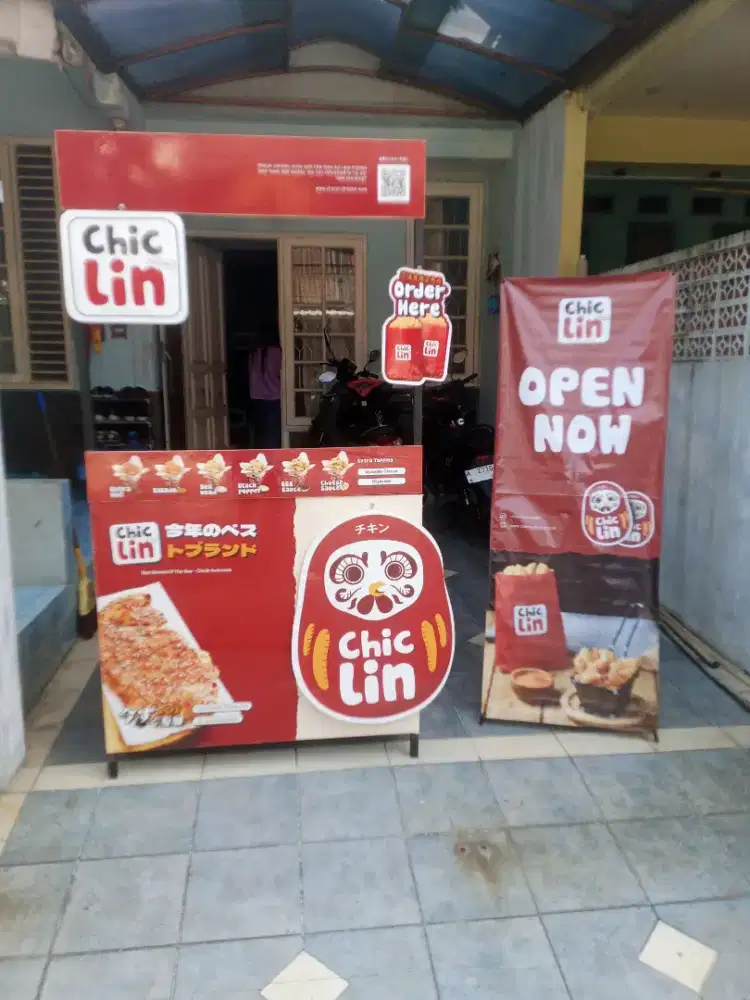 Chiclin Chicken crispy ala Taiwan