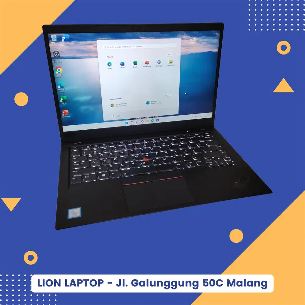 RAM 16GB SSD 512GB Core i7 Lenovo Thinkpad X1 Carbon [04|08]