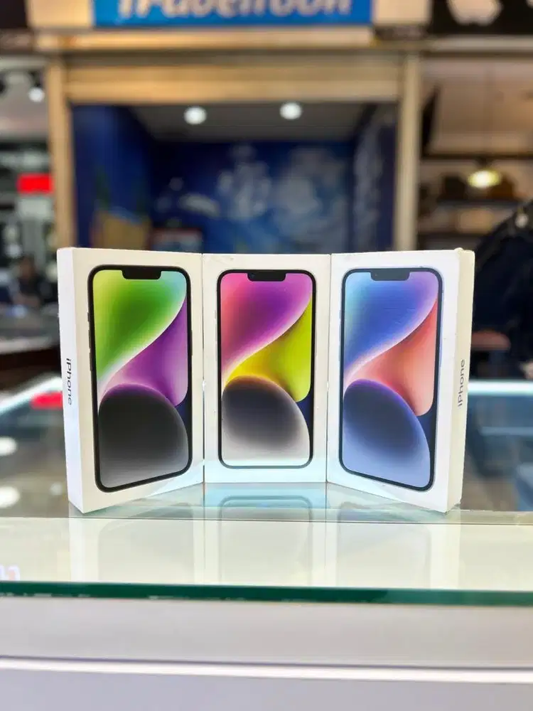 Kredit Iphone 14 New 128GB