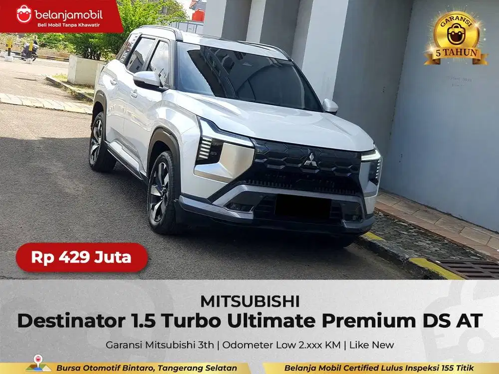 [ LOW KM 2RB ] Mitsubishi Destinator 1.5 Ultimate Premium DS 2025/2026