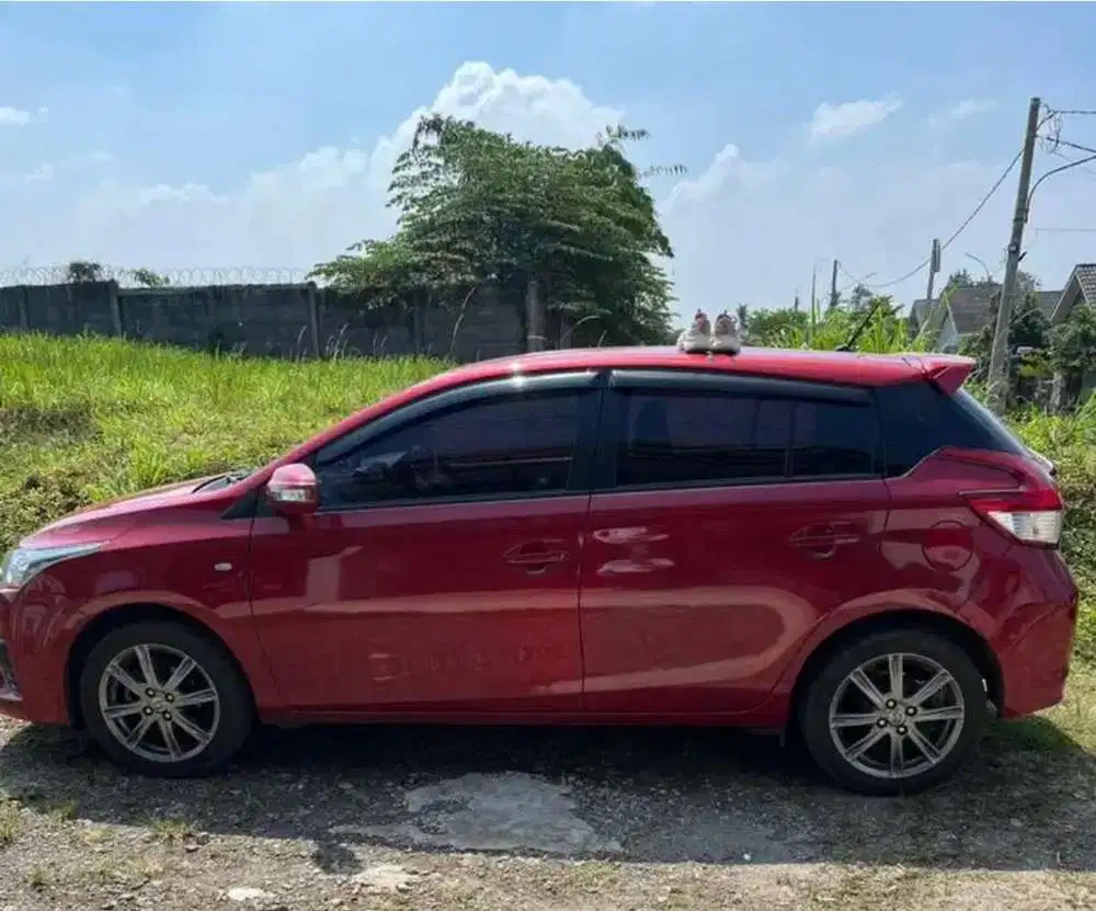 Toyota Yaris 2016 Bensin