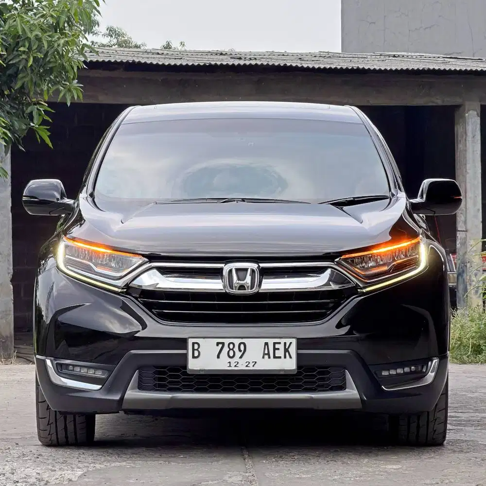 [LOW KM SERVICE RECORD] HONDA CR-V TURBO PRESTIGE 2017