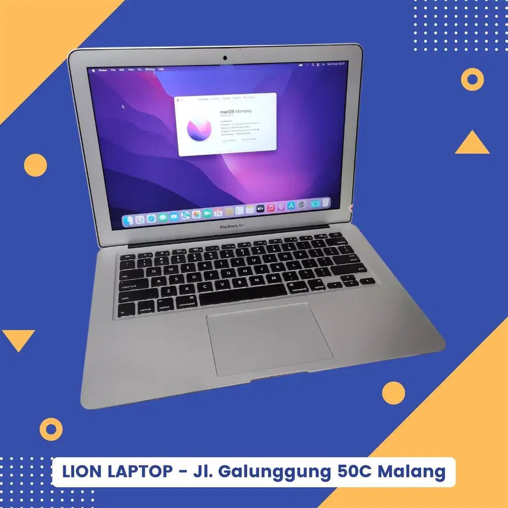 Apple MacBook Air Core i5 13 Early 2015 Mulus [04|08]