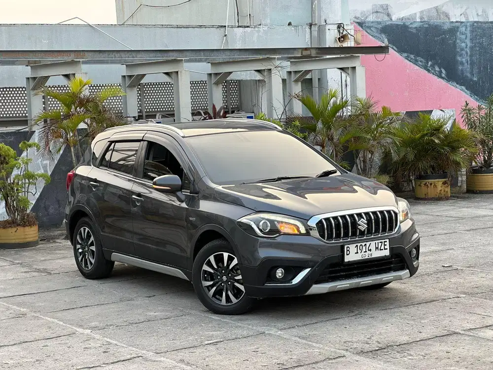 SIAPA CEPAT AJA ! DP 10jt SX4 SCROSS AT MATIC 2018 !! SUZUKI S-CROSS !