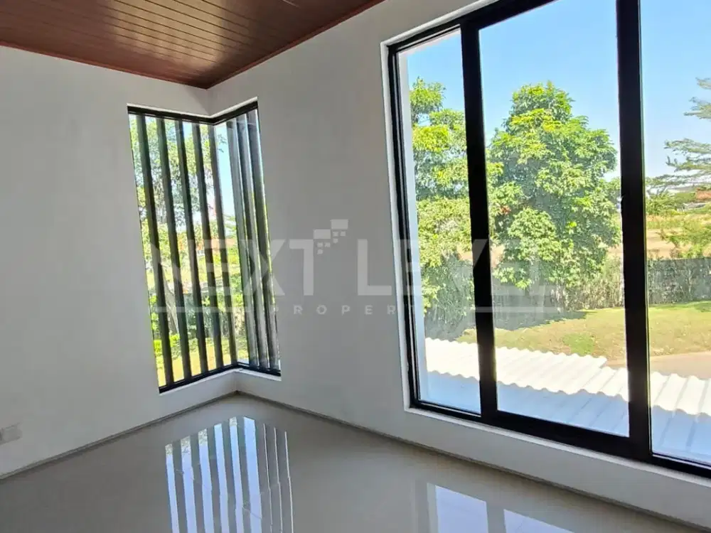 Dijual rumah baru renov di northwest lake Surabaya barat