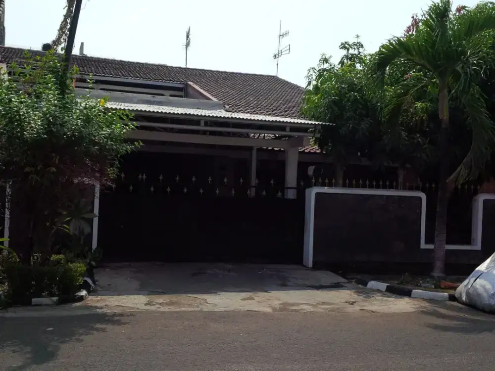 Dijual Rumah mewah di Kayuputih jakarta siap huni (D0158)