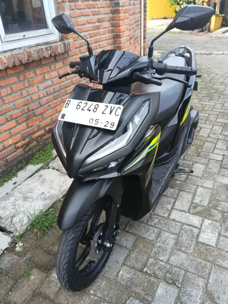 Honda Vario 125 CBS 2024 Km Low Mulus Pajak On Panjang