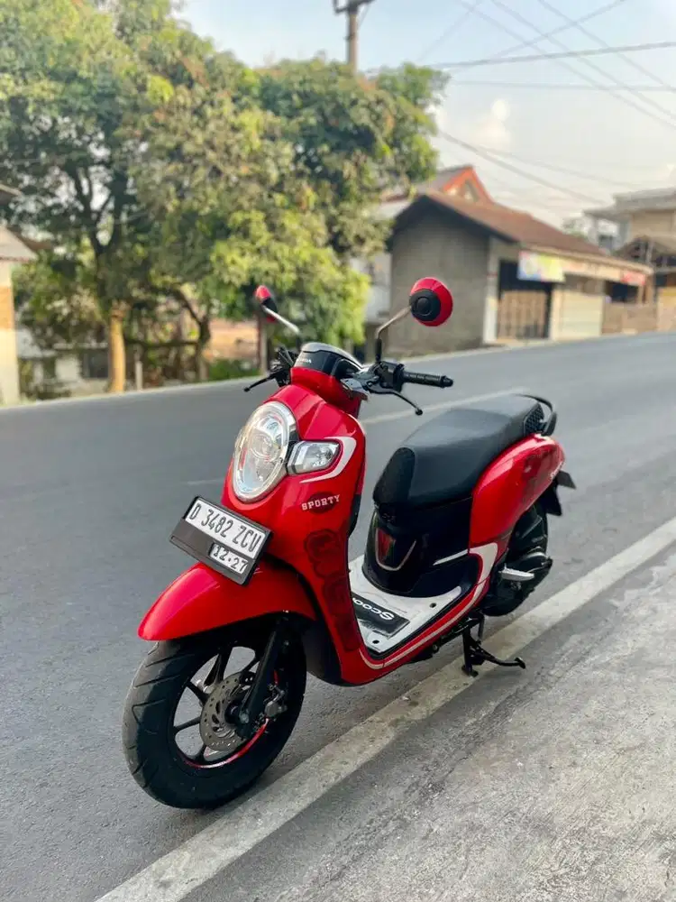 Honda Scoopy 2017