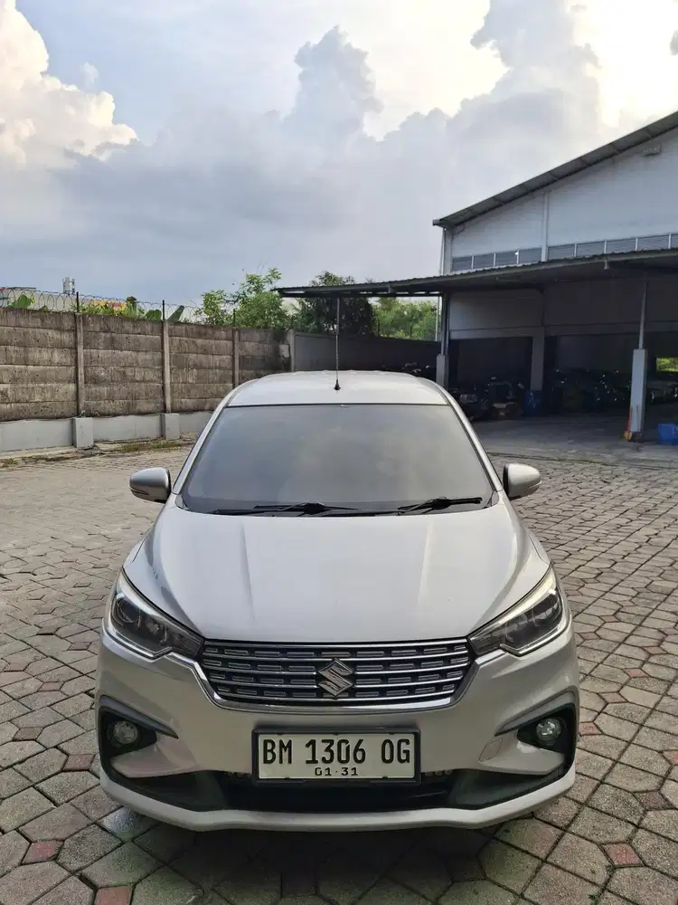 Ertiga 2020 GX matic. Km low