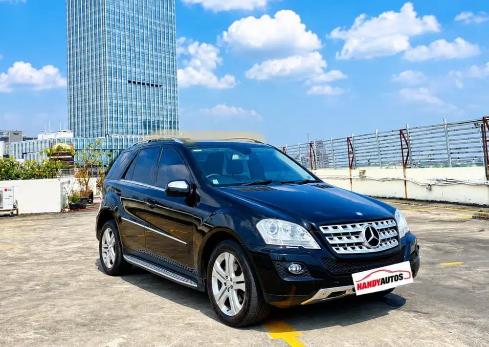 Mercedes Benz ML350 Avantgarde Sunroof 2009 Automatic Hitam