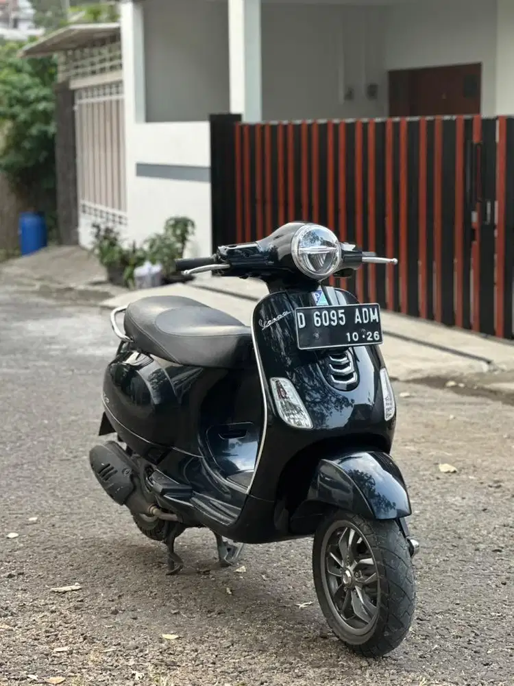 Vespa LX 125 Iget 2021 Facelift