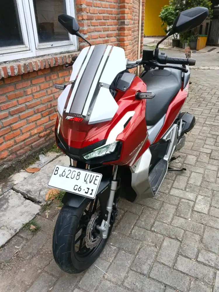 Honda AdV 150 CBS 2021 Km Low Mulus Pajak On Panjang Juni 2027