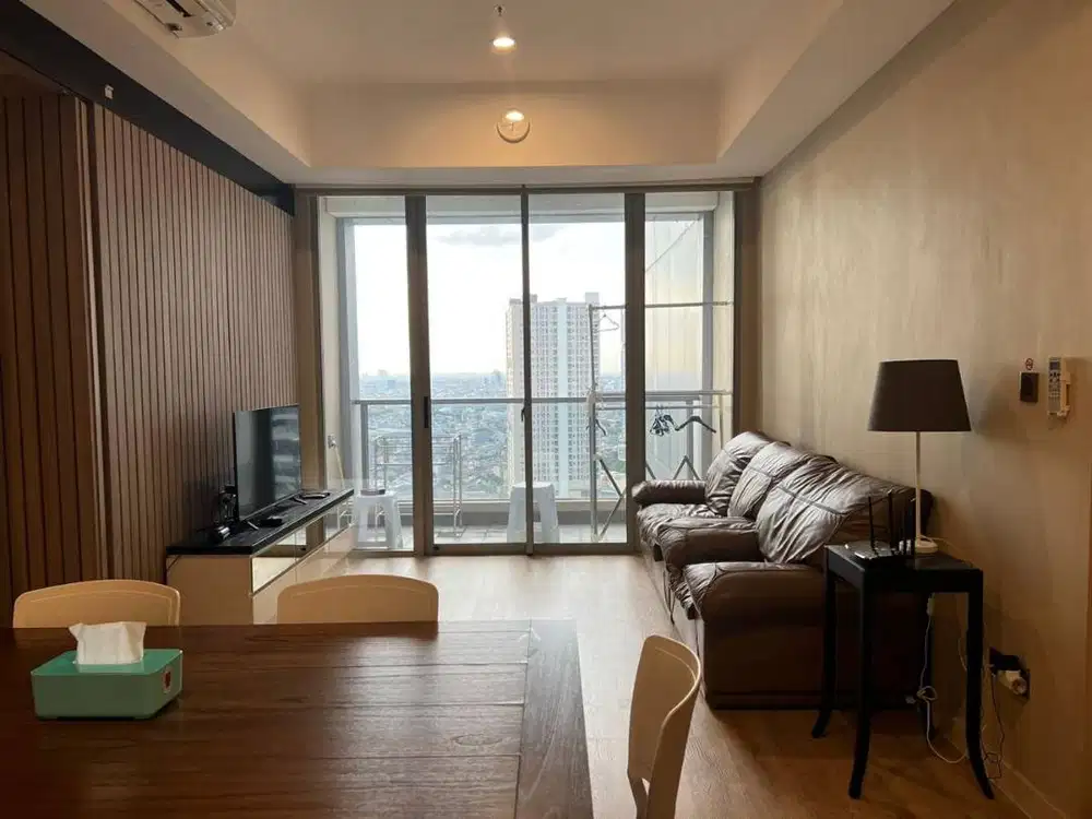 Disewakan Condo Taman Anggrek Residences 3+1 Bedrooms Fully Furnish