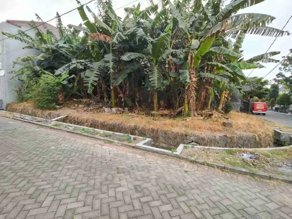 Tanah Lokasi Taman Pondok Jati Geluran Sidoarjo