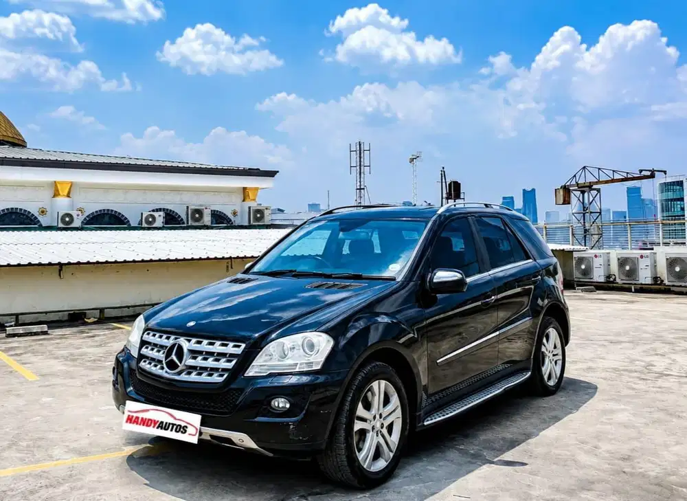 Mercedes Benz ML350 Avantgarde Sunroof 2009 Automatic Hitam