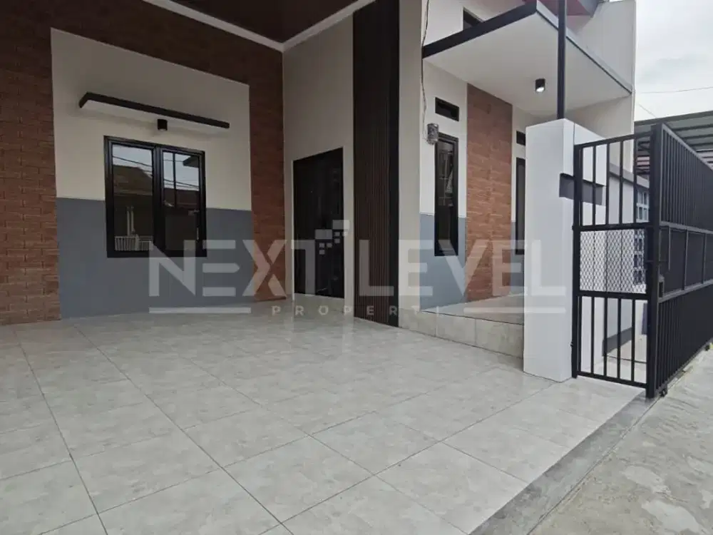 Rumah baru renovasi Harapan indah bekasi