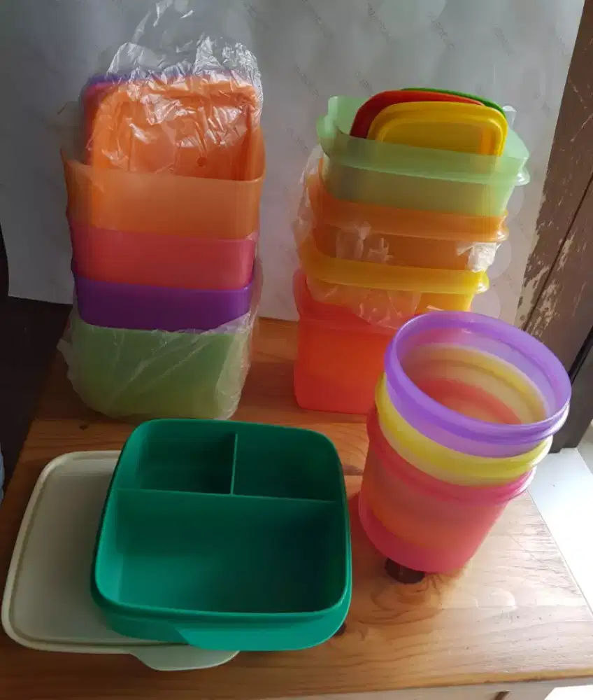 ( Baru ) Tupperware