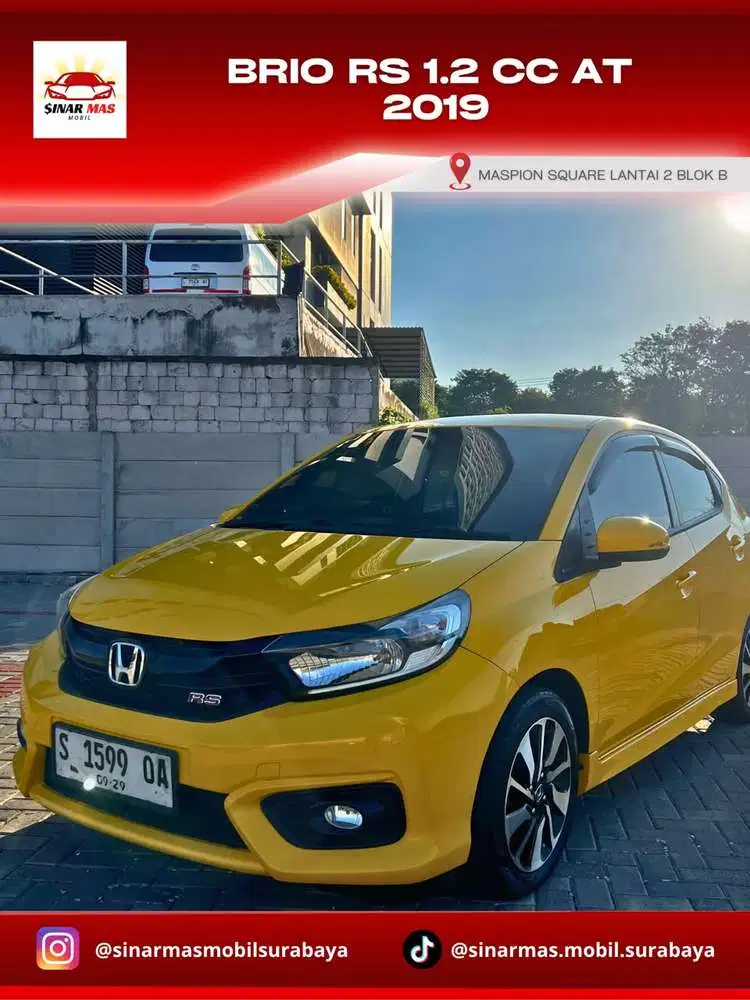 Honda Brio 2019 Bensin