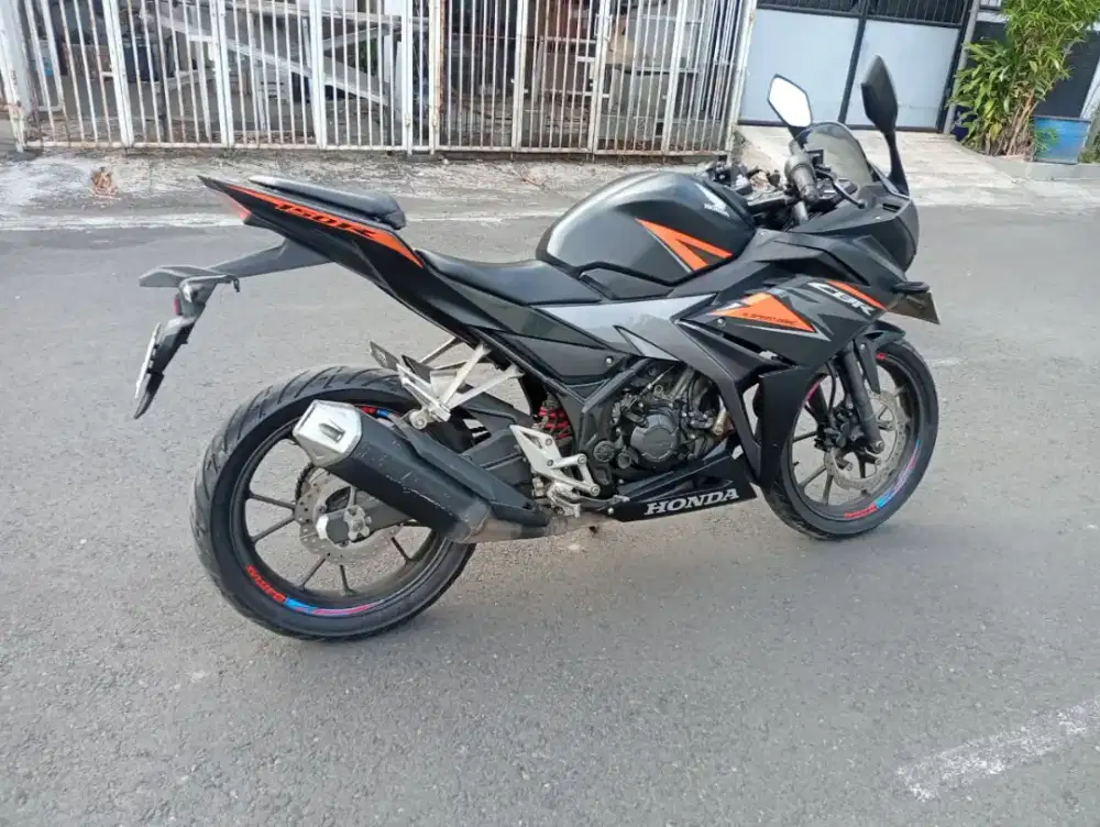 Honda CBR tahun 2019