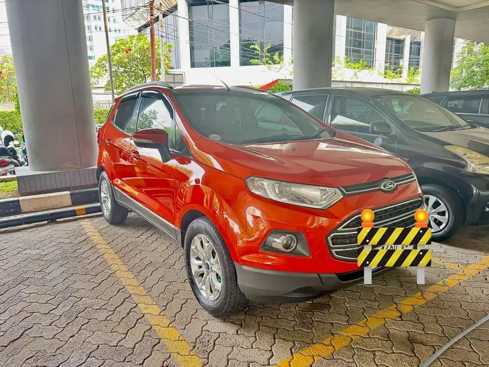 Ford EcoSport 2014 Manual Rare