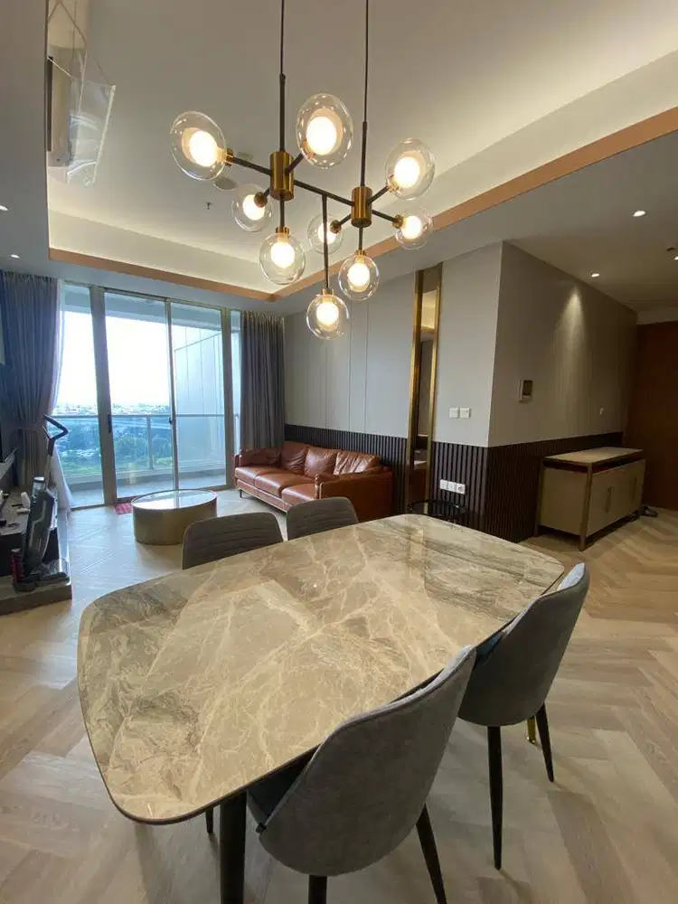 Disewakan Apartemen Taman Anggrek Residences 3+1 Bedrooms Fully Furnis