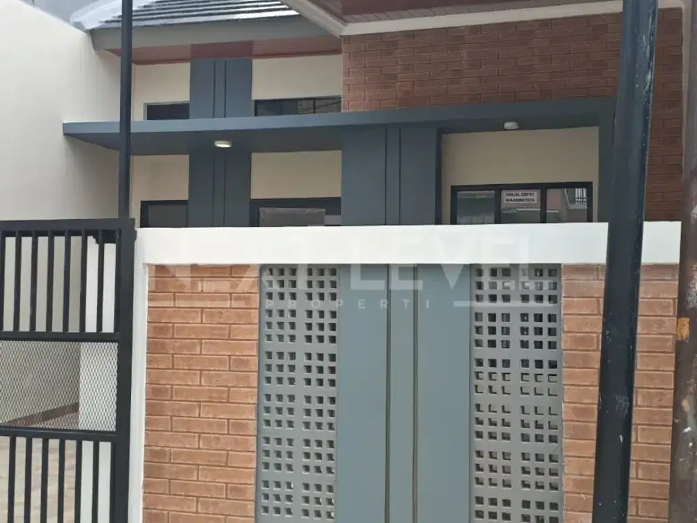 Rumah Baru renovasi siap huni di kota Harapan Indah Bekasi