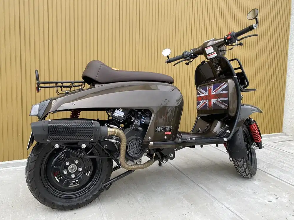 Scomadi Adventure 200i