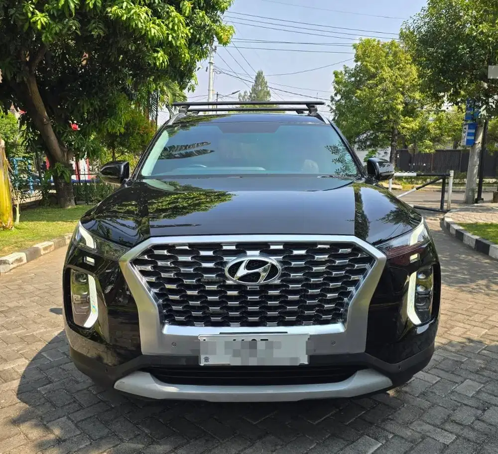 KM 60rb - HYUNDAI PALISADE DIESEL 2.2 SIGNATURE 2021 MATIC PAJAK BARU