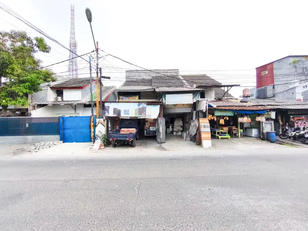 Rumah SHM Luas 10 Mnt ke Mall Lippo Karawaci Dibantu KPR J-51936