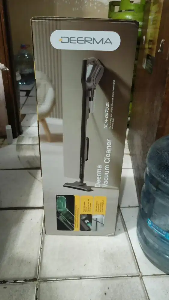 Vacuum cleaner merk deerma tipe dx700S